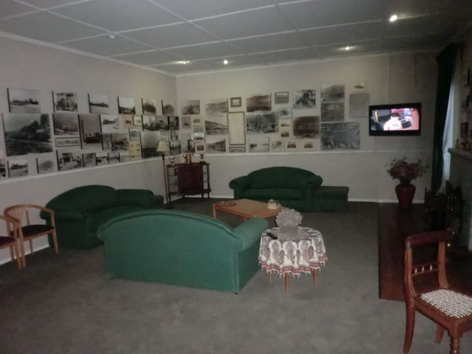 Gemeinschaftsraum TV Okiep Country Hotel