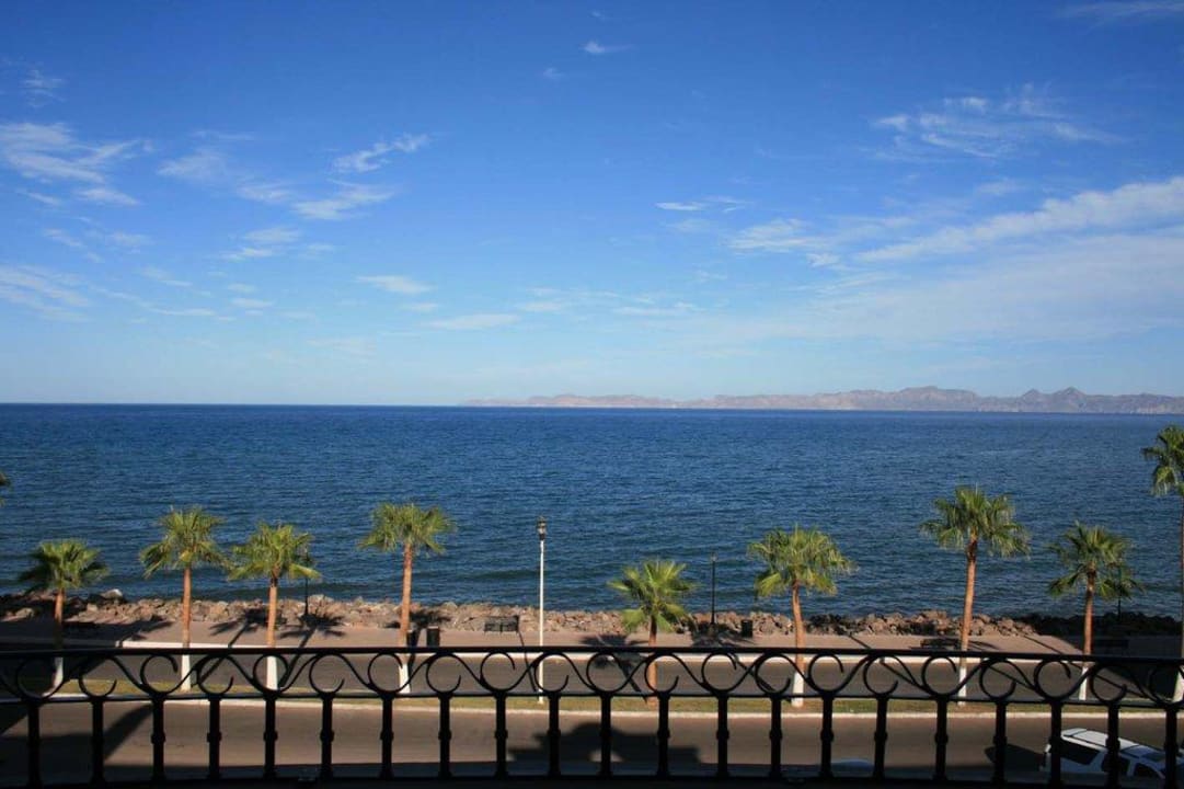 Zimmeraussicht Hotel La Mision Loreto