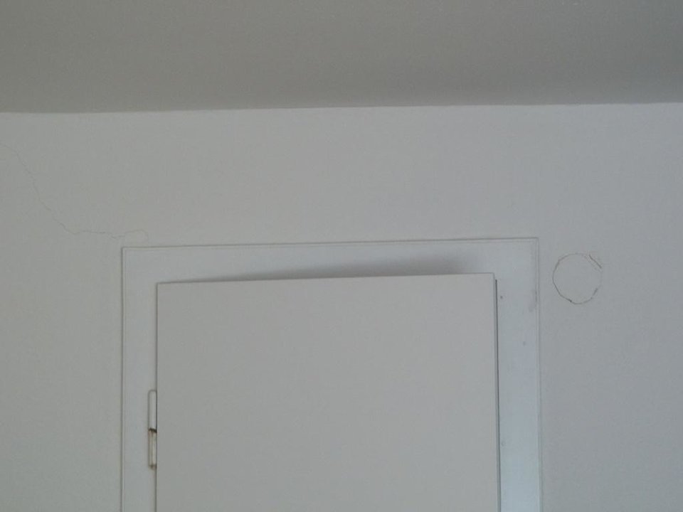 Badezimmertür Garni Hotel Engel