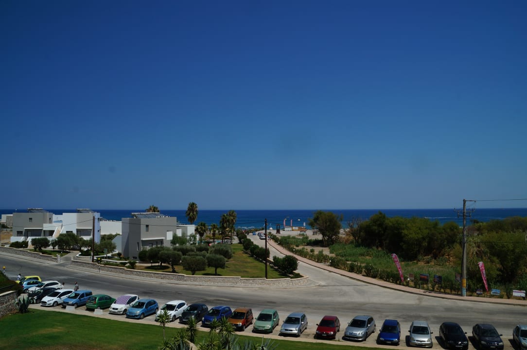 Ausblick Atlantica Mikri Poli Rhodes