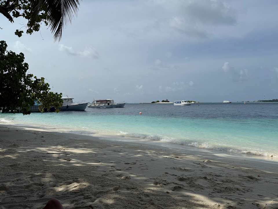 Ausblick Vilamendhoo Island Resort & Spa