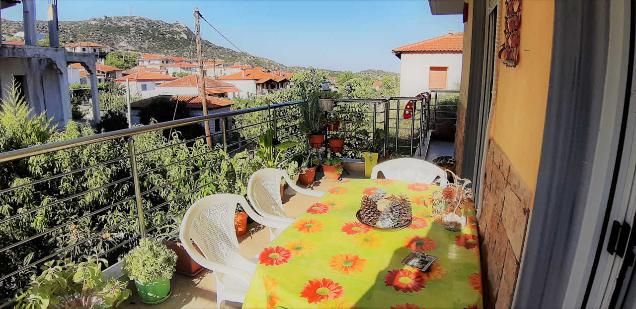 Ausblick Maria's Private House