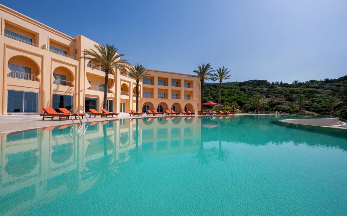 Pool Royal Tulip Korbous Bay Thalasso & Springs