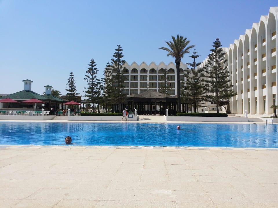Der Pool Hotel Amir Palace