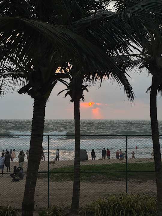 Außenansicht Hotel Riu Sri Lanka