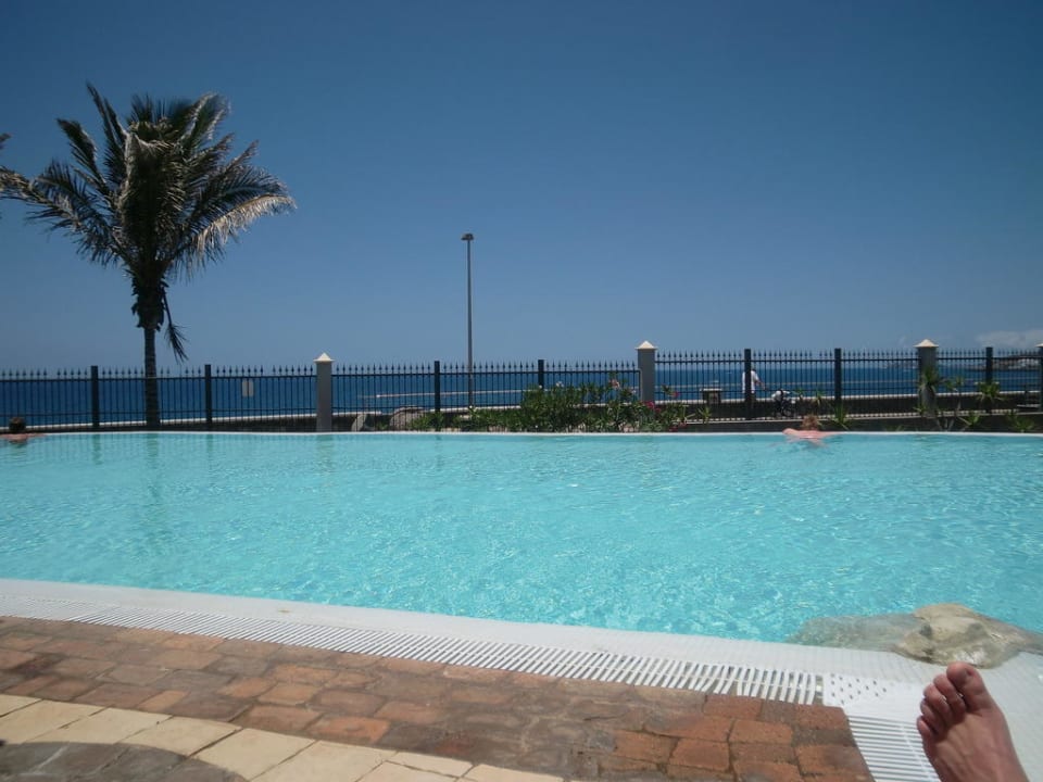 Blick vom Pool Lopesan Villa del Conde Resort & Thalasso