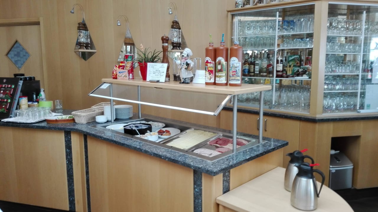 Restaurant (Frühstücksbüffet) Hotel Bayerischer Wald