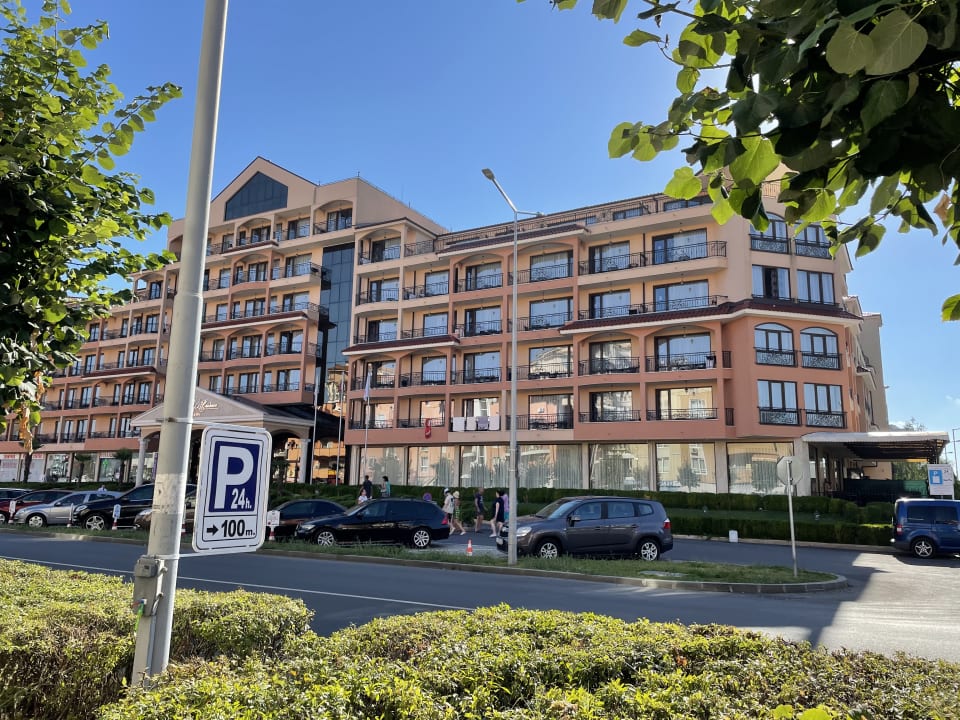 Außenansicht Hotel&SPA Diamant Residence