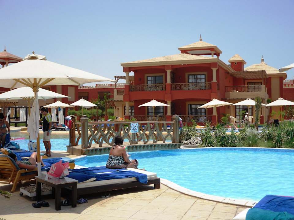 Ruhe-Pool 400er Bereich Pickalbatros Alf Leila Wa Leila Resort - Neverland Hurghada