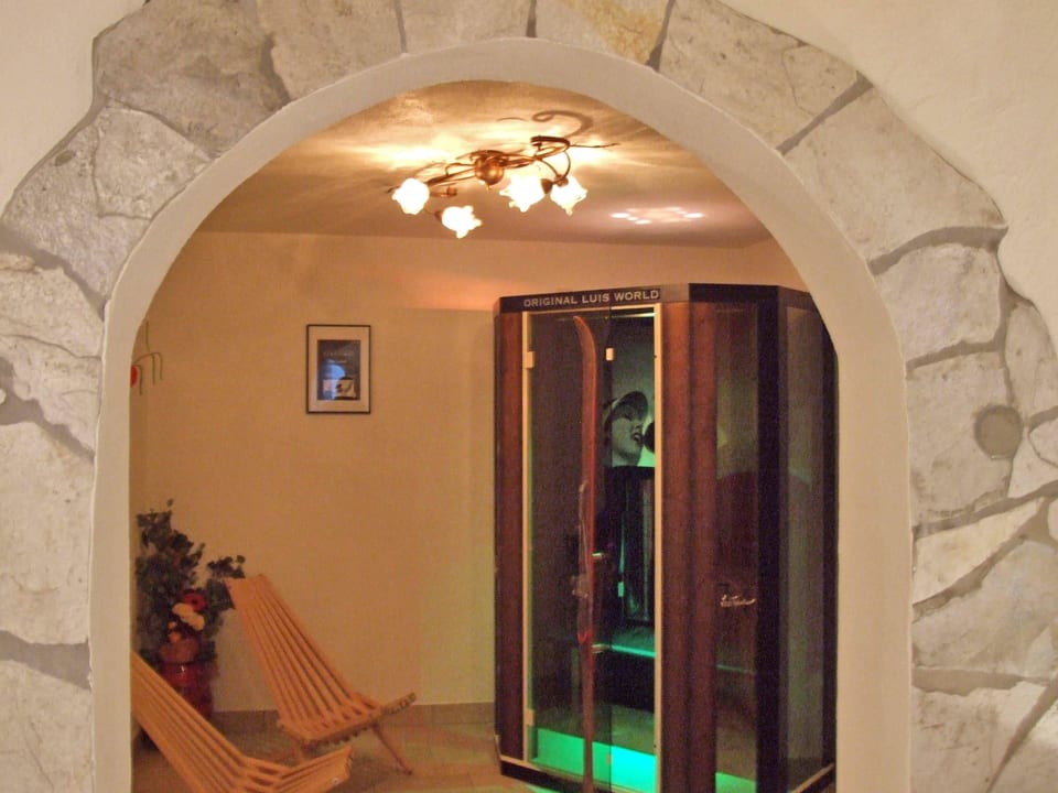 Luis Trenker Infrarotsauna Hotel Gisserhof