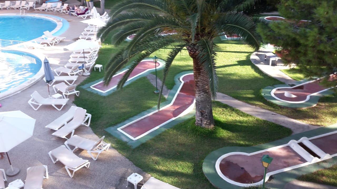 Außenansicht Hotel Xaloc Playa