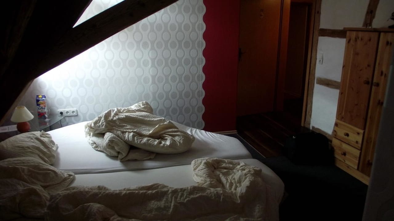  Das Bett   Landgasthof Rössle
