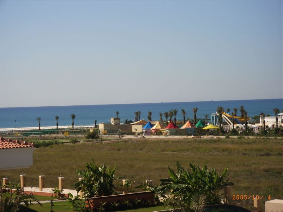 Nachbarhotel, Meer Crystal Paraiso Aqua Collection