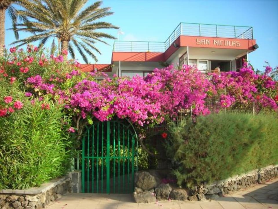 Ansicht von der Strandpromenade Hotel San Nicolas