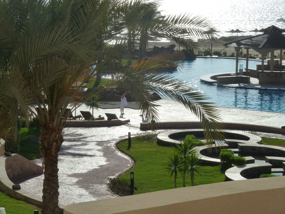 Вид с балкона Coral Hills Resorts & SPA