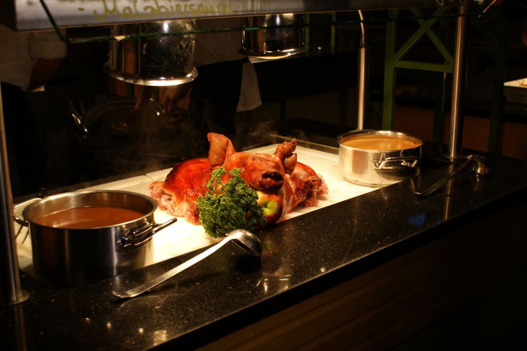 Spanferkel Eurostrand Resort Moseltal