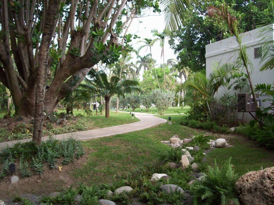 Weg zum Spa Couples Tower Isle - Adults only