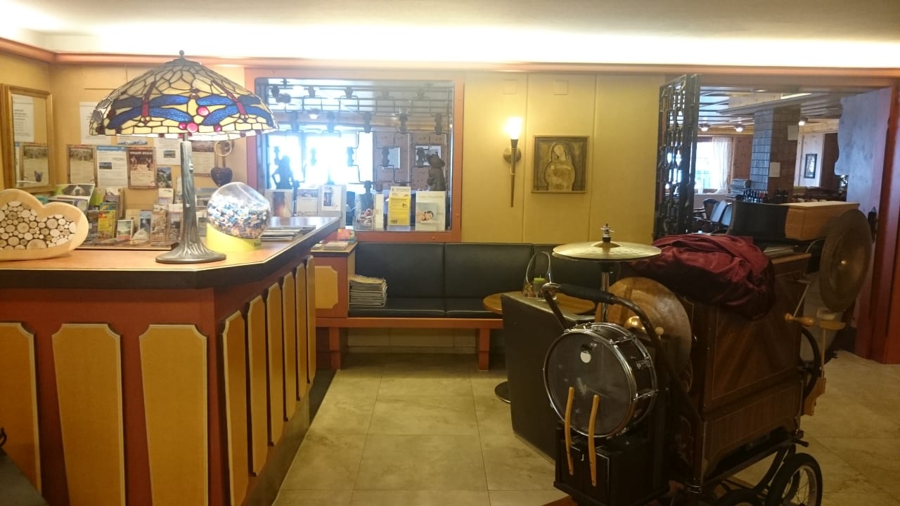 Lobby Wohlfühlhotel Schiestl