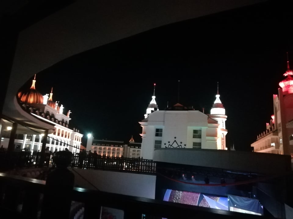 Ausblick Well Palace Side