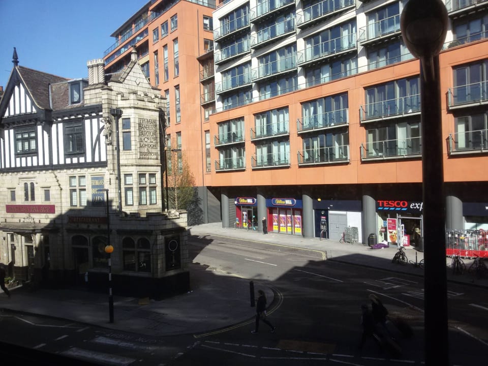 Blick aus dem Fenster Point A Hotel London Paddington