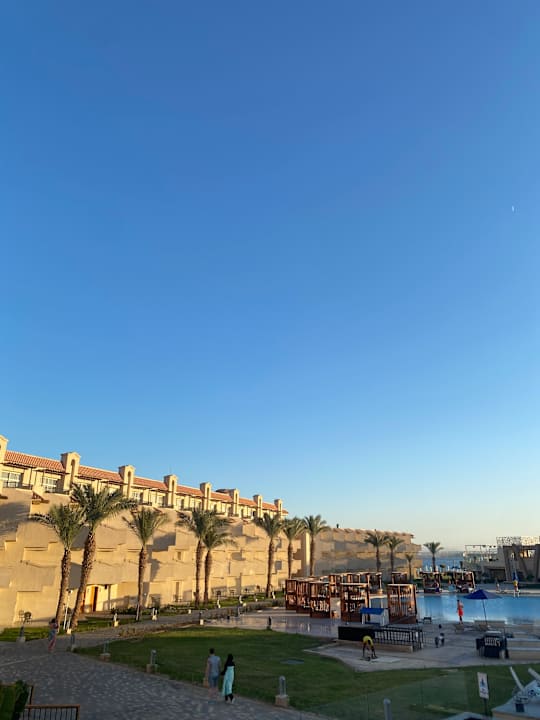 Außenansicht The V Luxury Resort Sahl Hasheesh