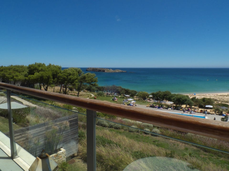 Von der Restaurantterrasse Martinhal Sagres Beach Family Resort Hotel