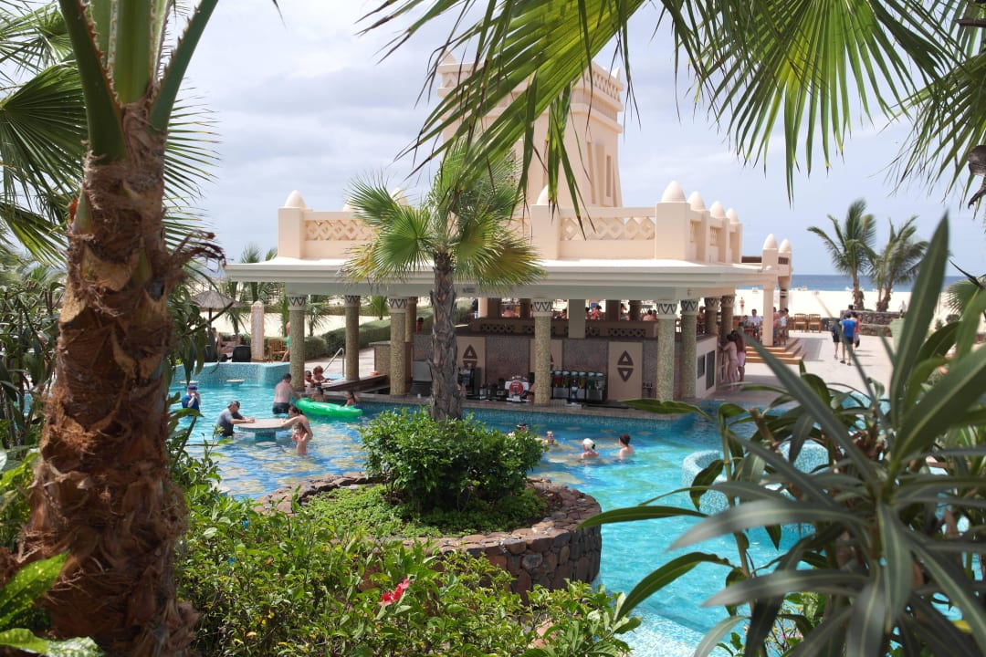 Immer viel los...  Hotel Riu Touareg