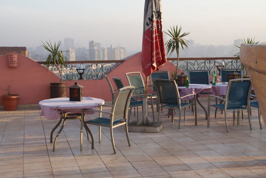 Dachterrasse Swiss Inn Nile Hotel