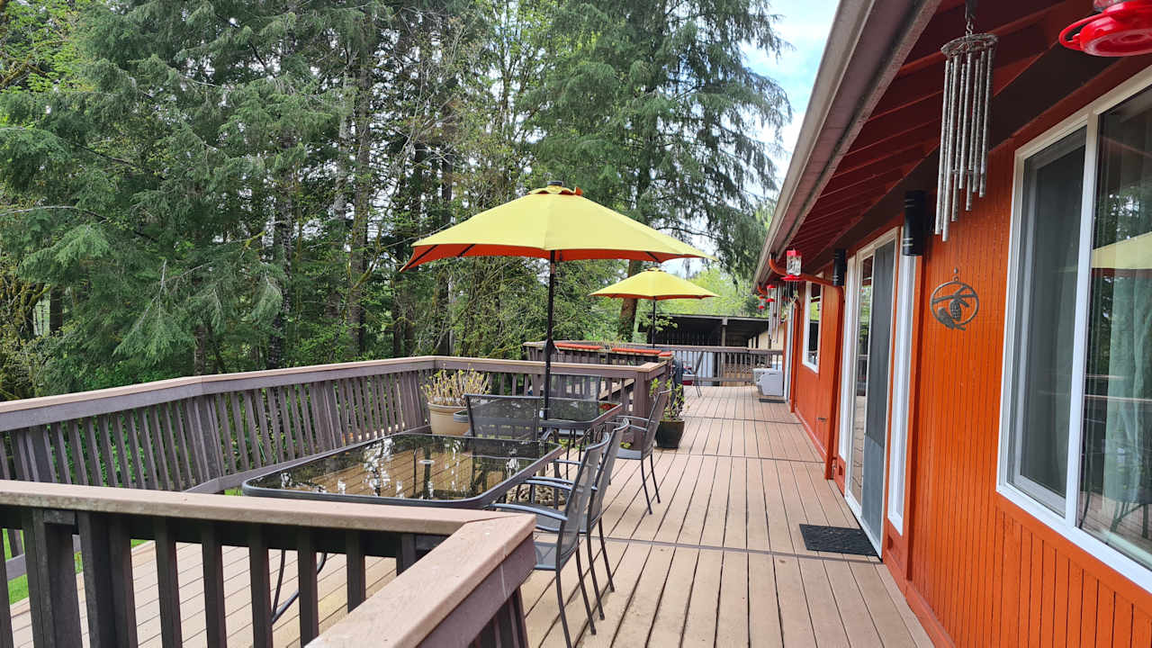 Außenansicht Misty Valley Inn