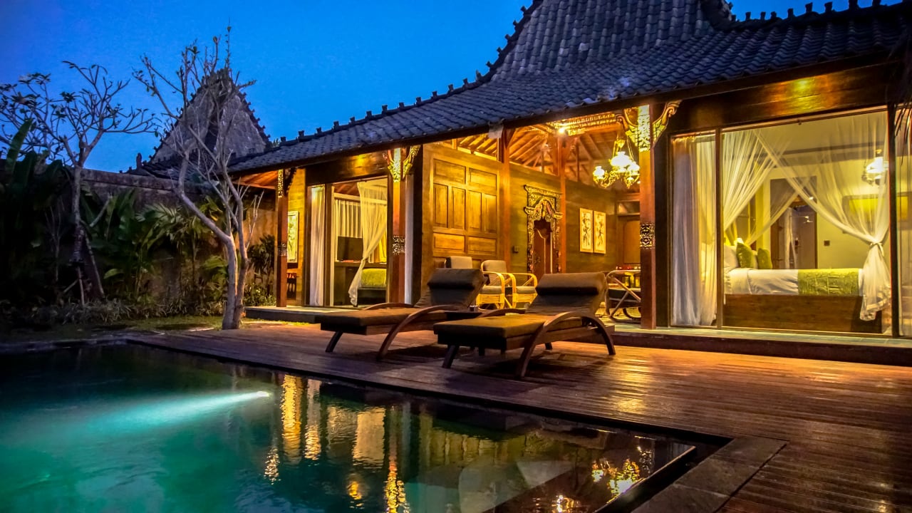 Zimmer Arya Villas Ubud