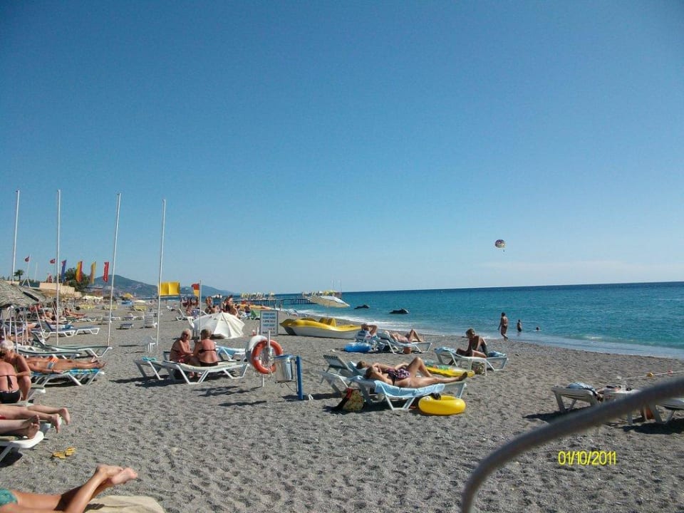 Strandleben Hotel Club Paradiso