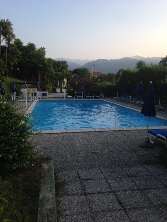 Pool Lido Palace Hotel Baveno