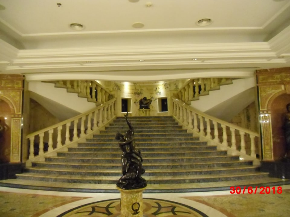 Lobby Palm Royale Resort - Soma Bay