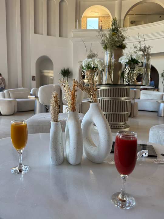 Lobby SUNRISE Anjum Resort Marsa Alam