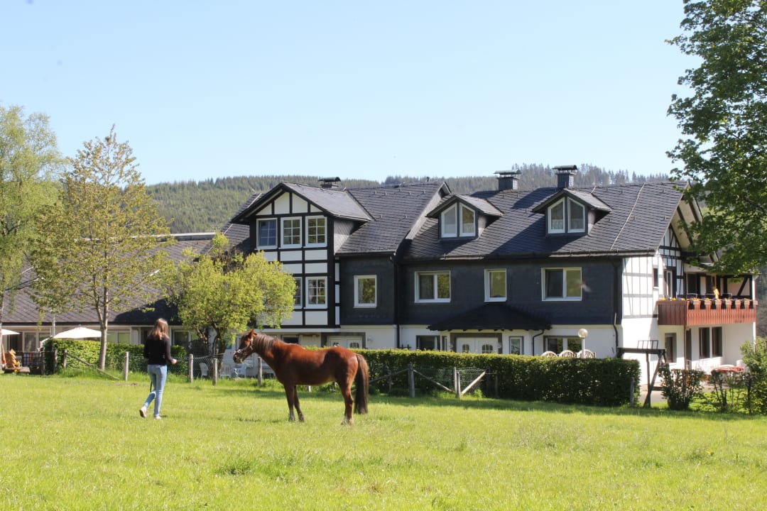 Ausblick Bauernhof Kilbe