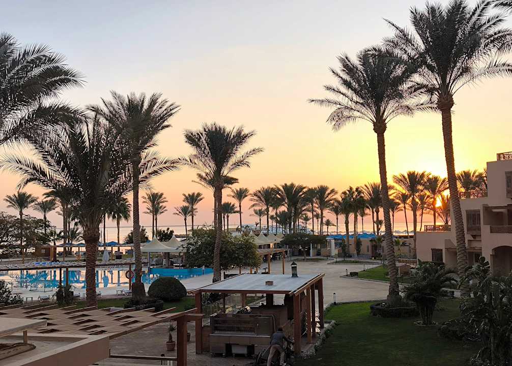 Gartenanlage Continental Hotel Hurghada