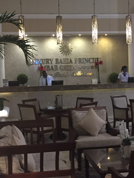 Lobby Bahia Principe Grand Aquamarine