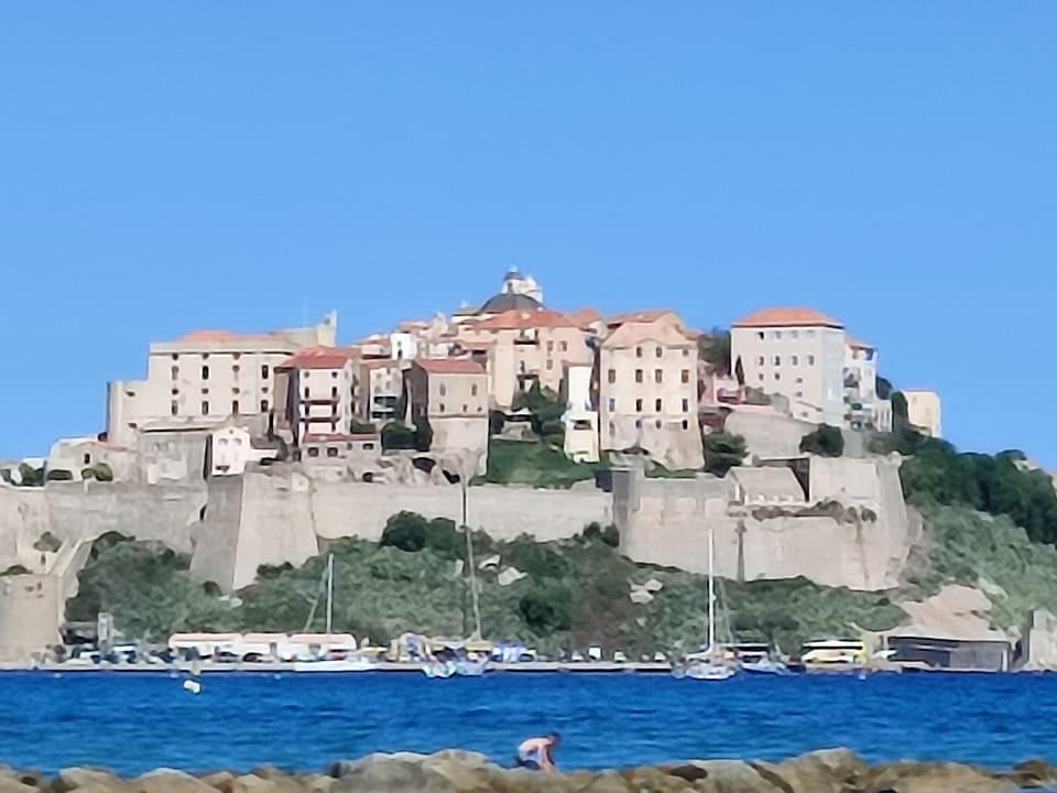 Ausblick Feriendorf Zum Störrischen Esel
