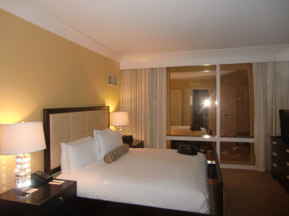 Schlafzimmer Trump International Hotel Las Vegas