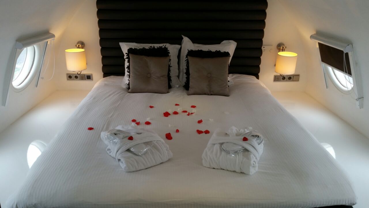 Zimmer Hotel Suites Vliegtuigsuite