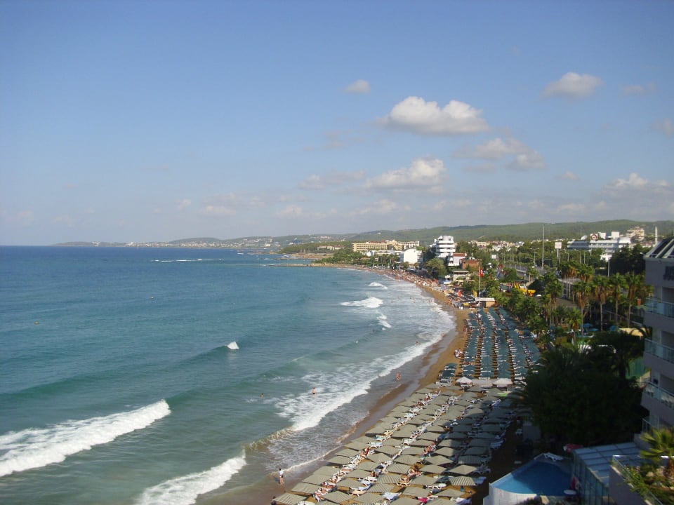 Der super geile strand Aska Hotel Just in Beach