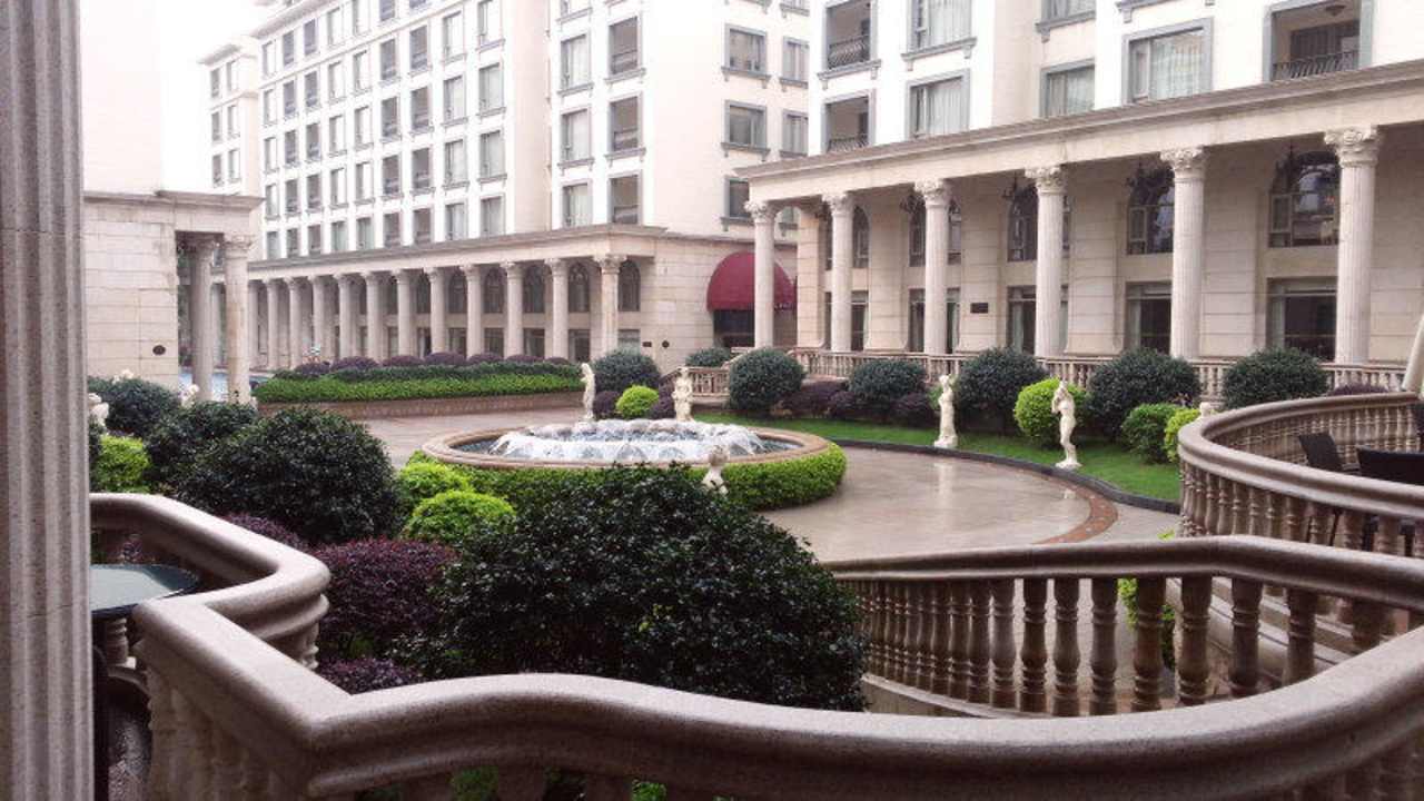 Innenanlage Weldon Hotel