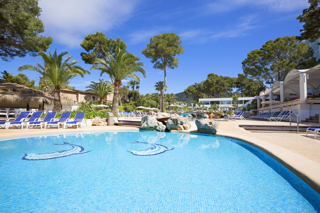 Pool Hipotels Eurotel Punta Rotja Golf & Spa