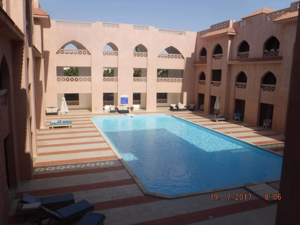 Basen przy hotelu Pickalbatros Aqua Park Resort - Hurghada