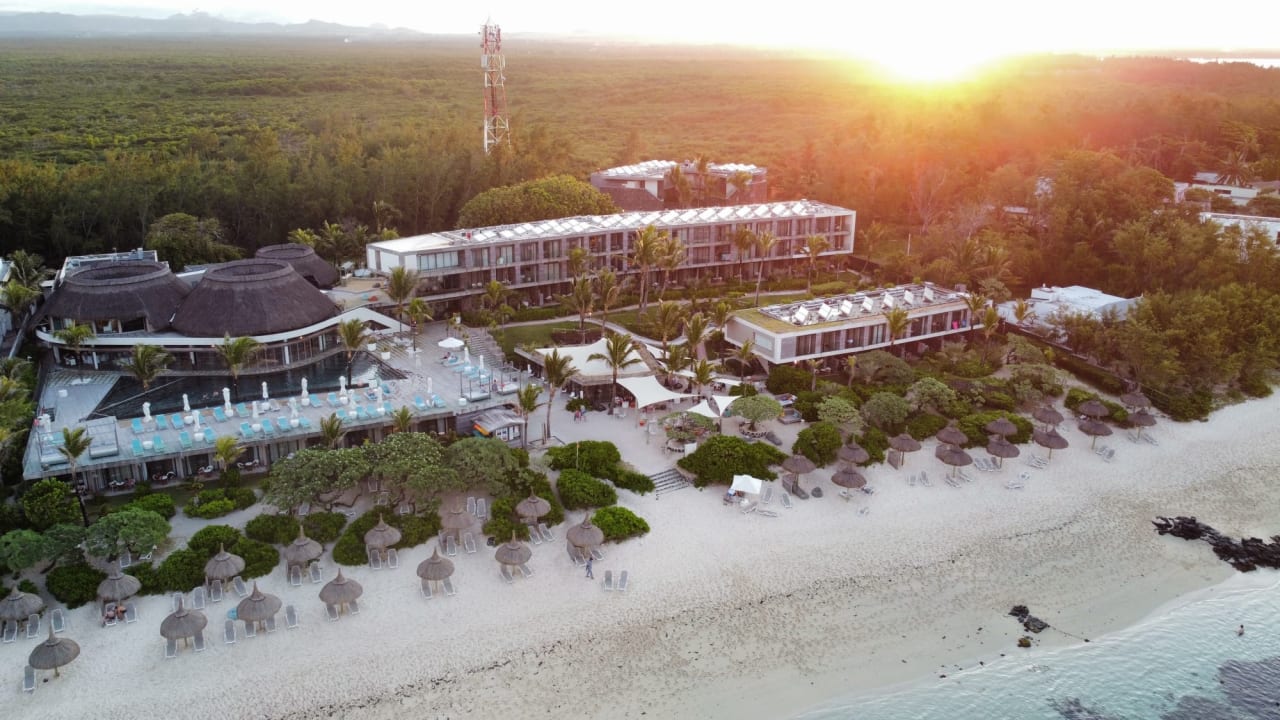 Ausblick Radisson Blu Poste Lafayette Resort & Spa - Adults only