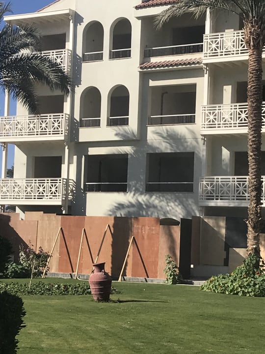 Außenansicht Pickalbatros Dana Beach Resort - Hurghada