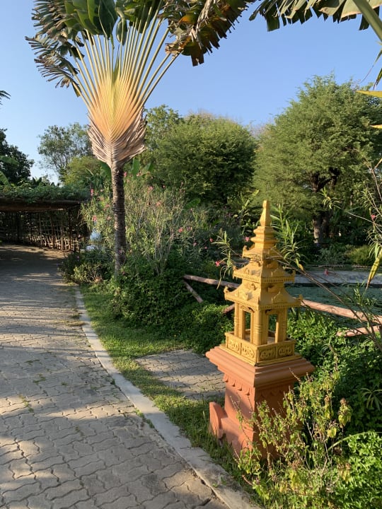 Gartenanlage Mandalay Hill Resort