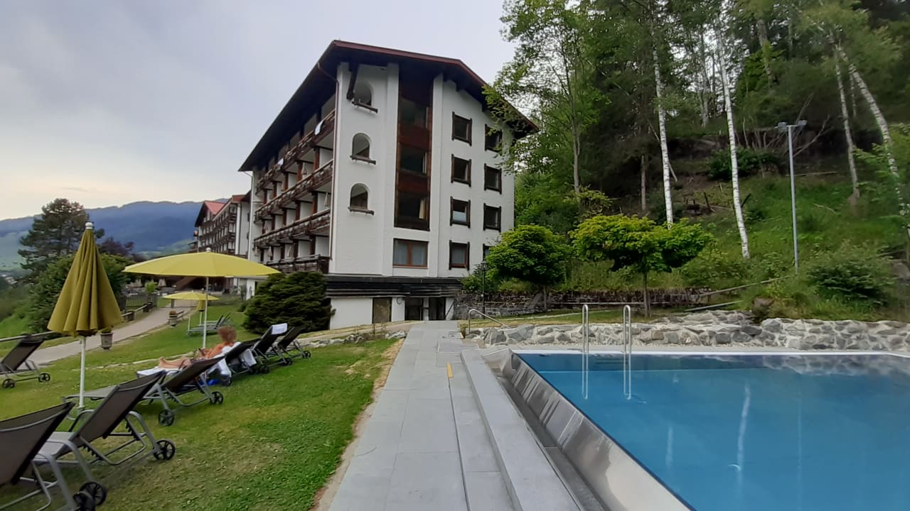 Außenansicht Hotel Prinz Luitpold Bad