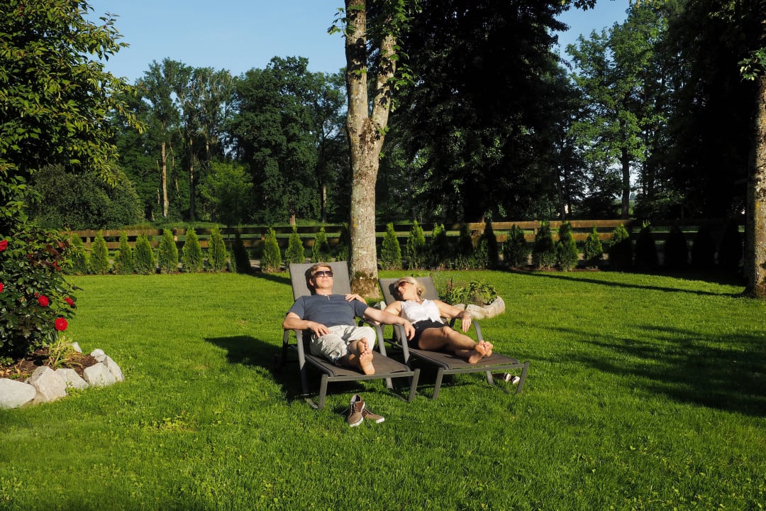 Liegwiese Richstein's Posthotel