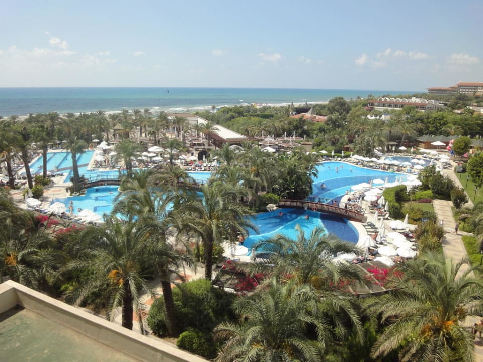 Blick aus dem Gebäude 1 Sunis Kumköy Beach Resort Hotel & Spa